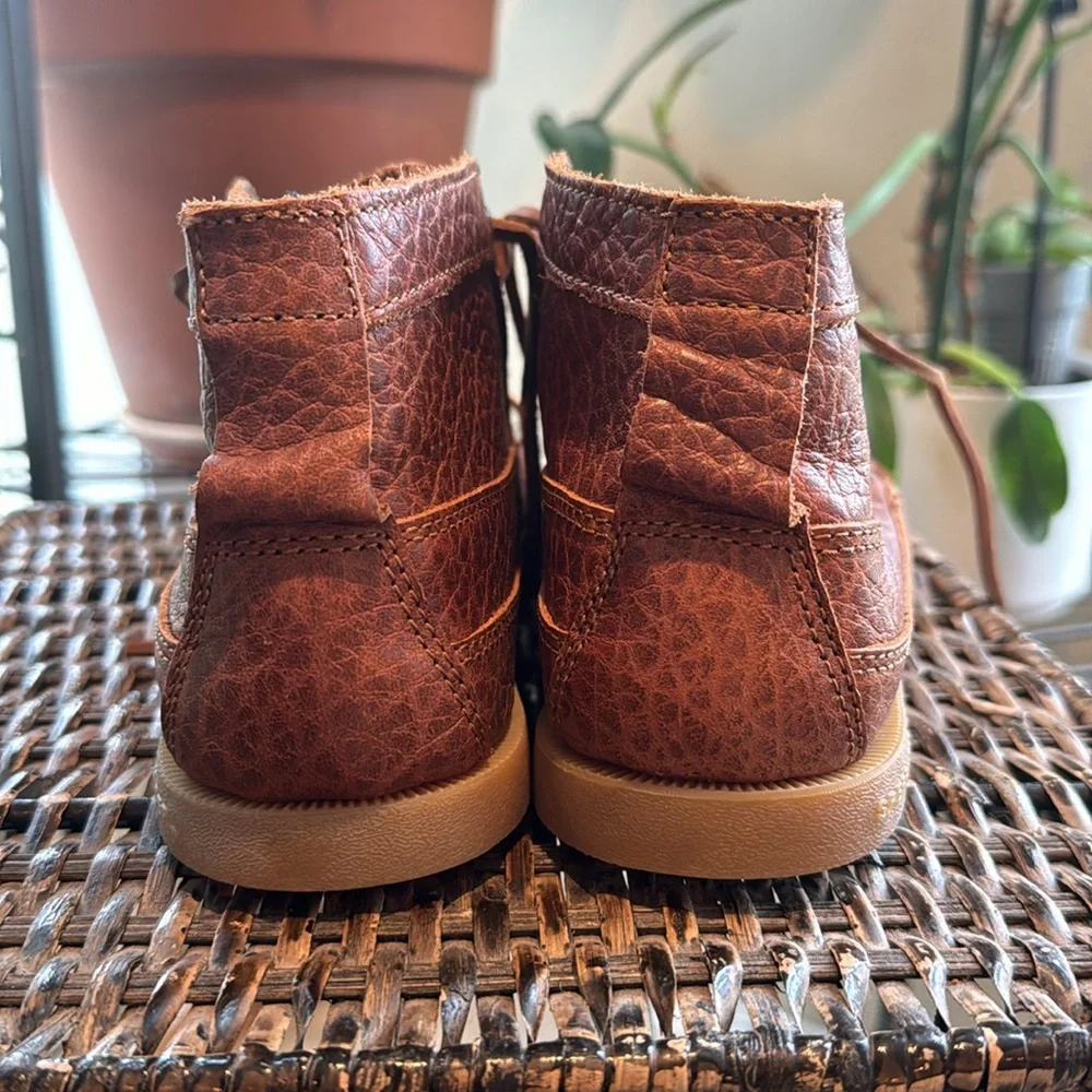 Sperry Brown Chukka Boots - Picture 4 of 7